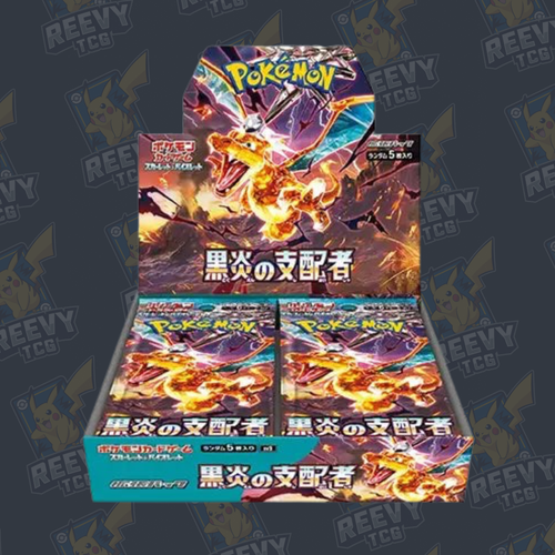 Pokemon TCG - Ruler of the Black Flame (sv3)  - Japanese - Booster Box