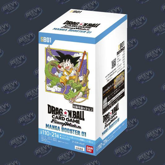 Dragon Ball Super - Fusion World -  Manga Booster 01 SB01 - Japanese Booster Box