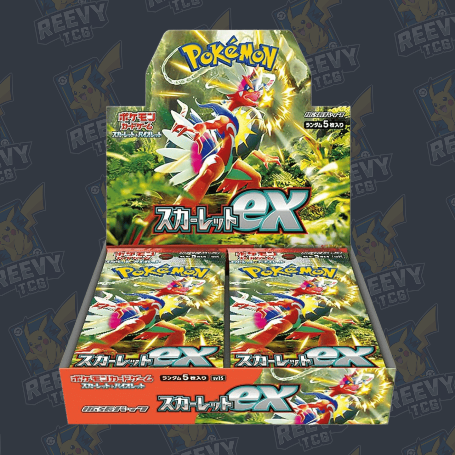 Pokemon TCG - Scarlet ex (sv15) - Japanese - Booster Box