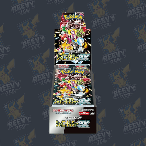 Pokemon TCG - Shiny Treasure (sv4a) - Japanese - Booster Box