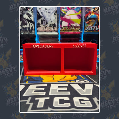 Reevy TCG - Toploader & Penny Sleeve Premium Organiser Mini