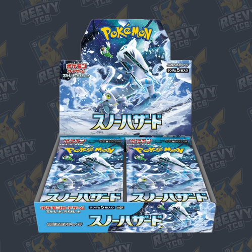 Pokemon TCG - Snow Hazard (sv2P) - Japanese - Booster Box