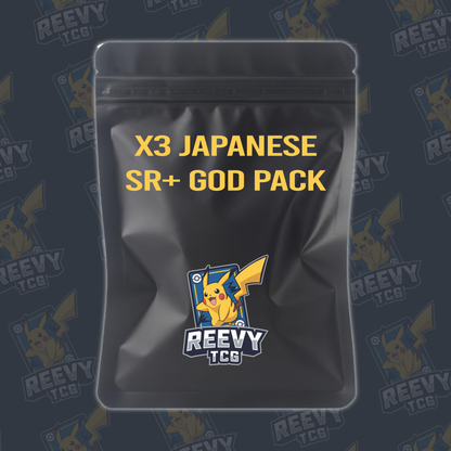 Pokemon TCG - Reevy TCG Japanese God Pack