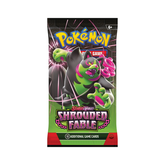 Pokemon TCG - Scarlet & Violet - Shrouded Fable - Booster Pack