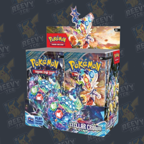 Pokemon TCG: Stellar Crown - Booster Box (36 Packs)