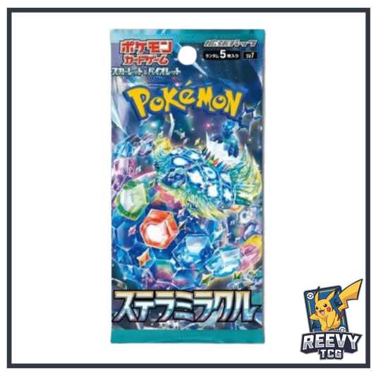 Pokemon TCG - Stellar Miracle - Japanese [sv7] - Booster Pack