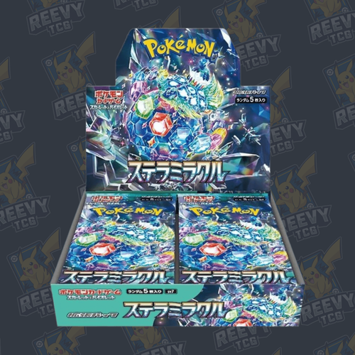 Pokemon TCG - Stellar Miracle (sv7)  - Japanese - Booster Box