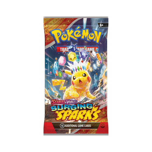 Pokemon TCG - Scarlet & Violet - Surging Sparks - Booster Pack