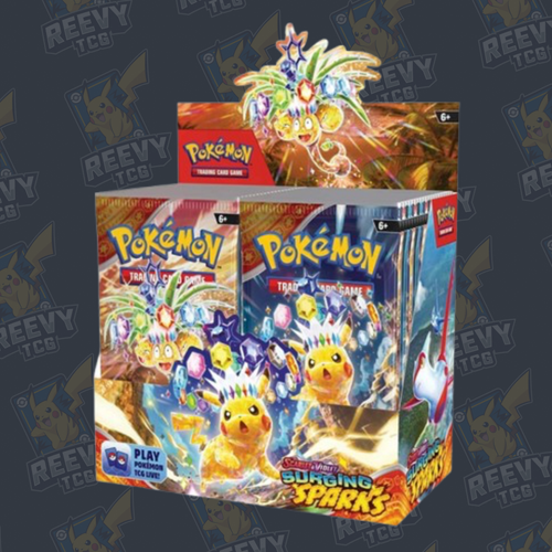 Pokemon TCG: Surging Sparks - Booster Box (36 Packs)