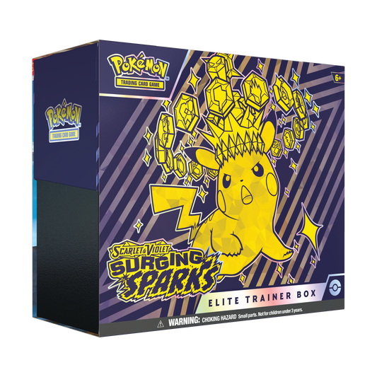 Pokemon TCG - Scarlet & Violet - Surging Sparks - Elite Trainer Box