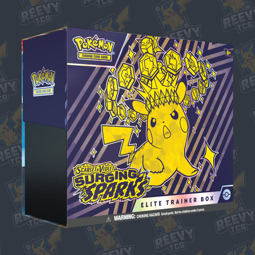 Pokemon TCG - Scarlet & Violet - Surging Sparks - Elite Trainer Box
