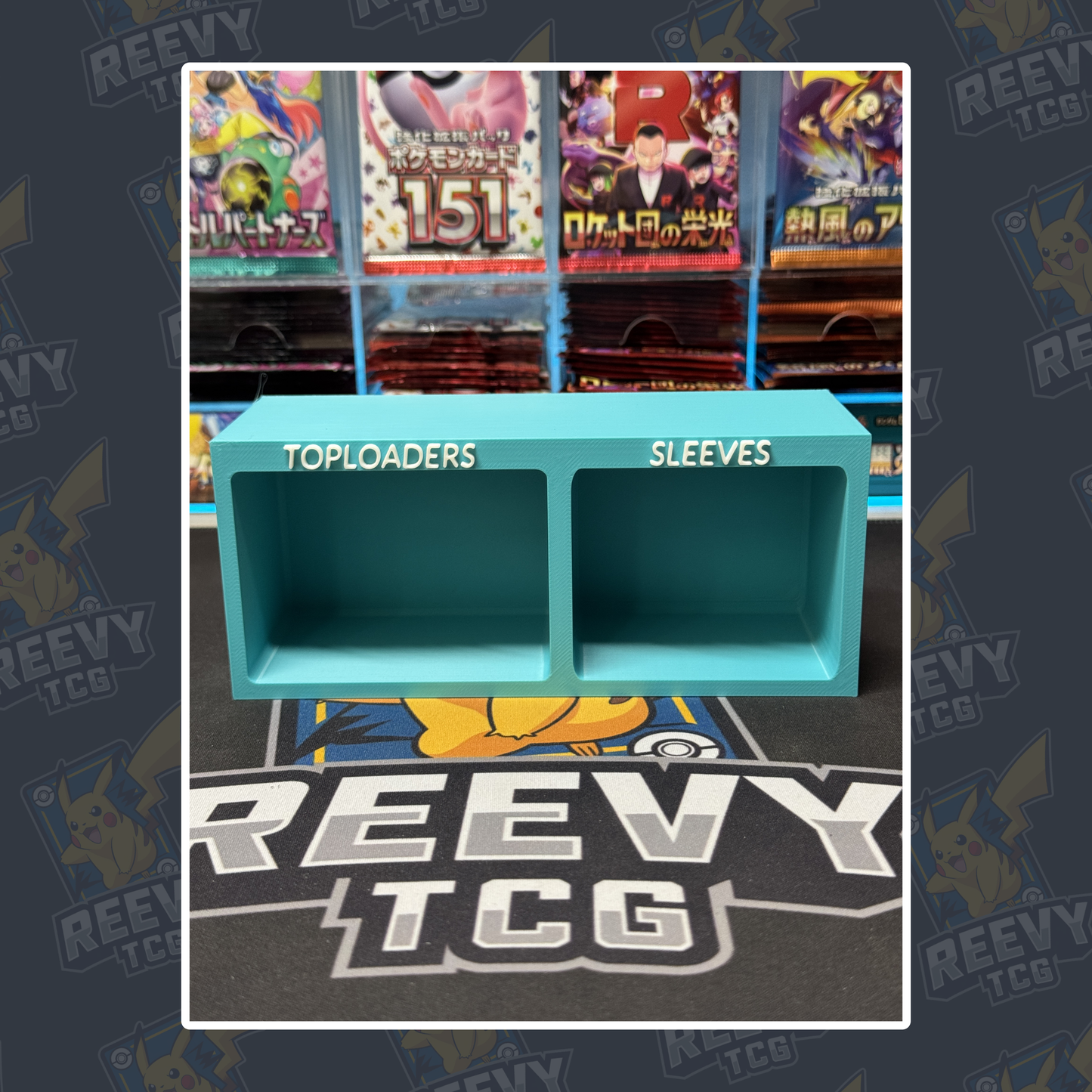 Reevy TCG - Toploader & Penny Sleeve Premium Organiser Mini
