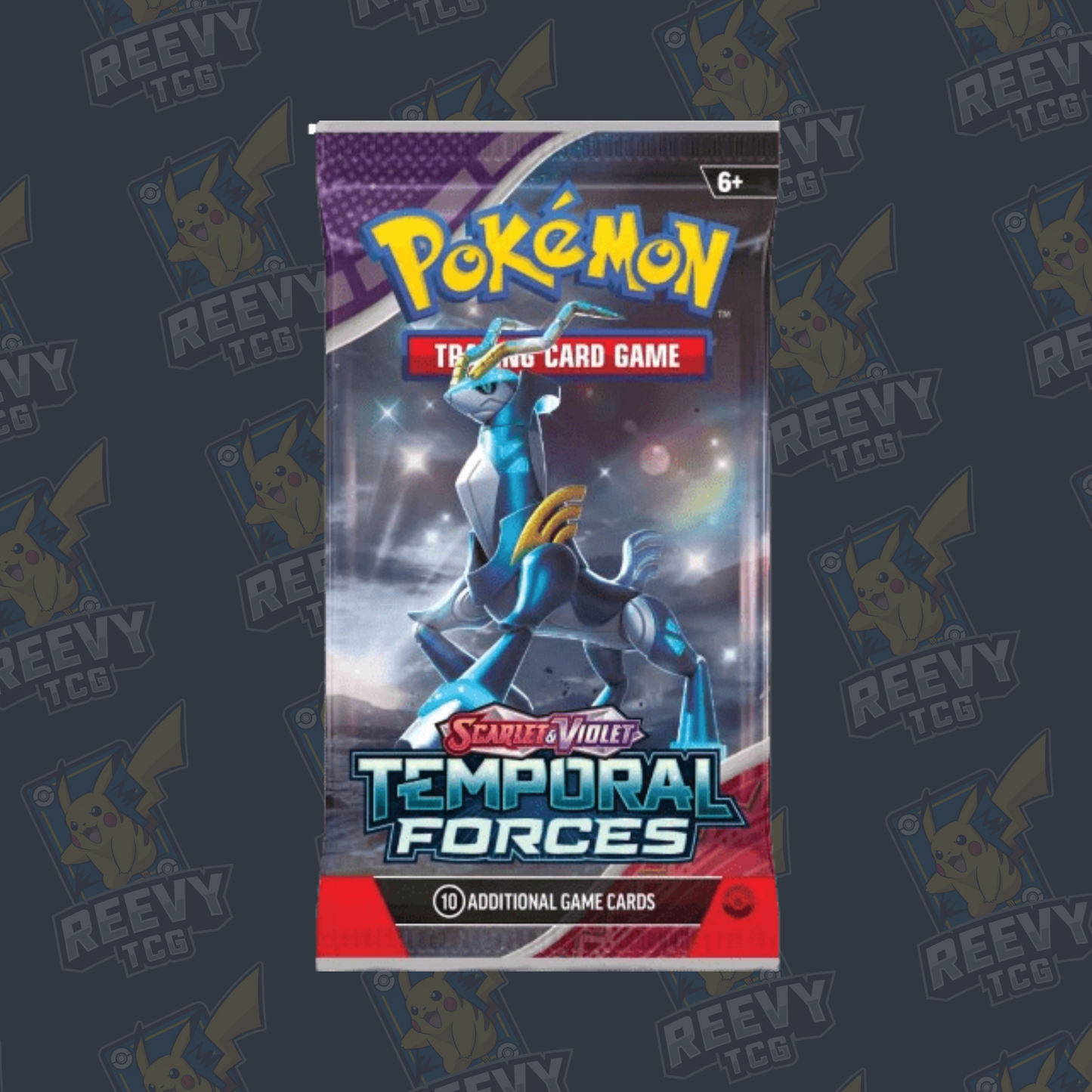 Pokemon TCG - Scarlet & Violet - Temporal Forces - Booster Pack