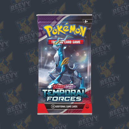 Pokemon TCG - Scarlet & Violet - Temporal Forces - Booster Pack