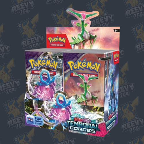 Pokemon TCG: Temporal Forces - Booster Box (36 Packs)