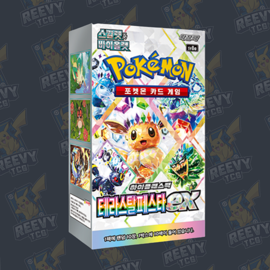 Pokemon TCG - Terastal Festival ex - Korean [sv8a] - Booster Box