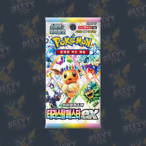 Pokemon TCG - Terastal Festival ex - Korean [sv8a] - Booster Pack