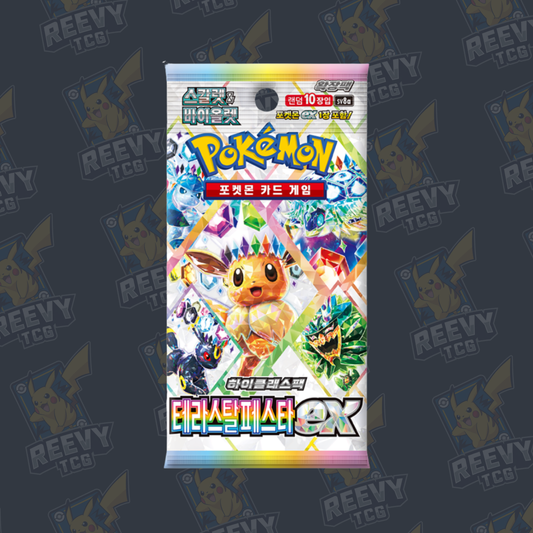 Pokemon TCG - Terastal Festival ex - Korean [sv8a] - Booster Pack