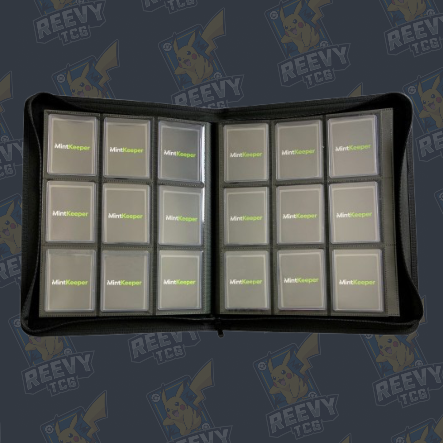 MintKeeper - 252 Toploader Binder - 9 Pocket
