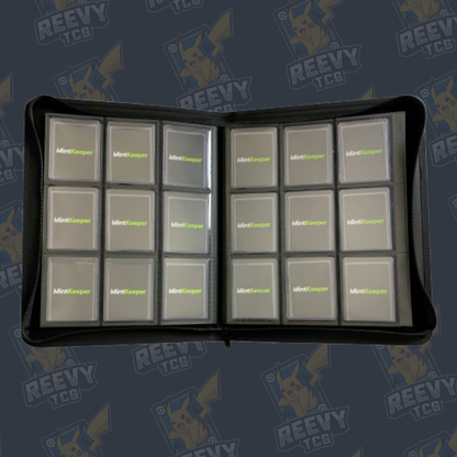 MintKeeper - 252 Toploader Binder - 9 Pocket