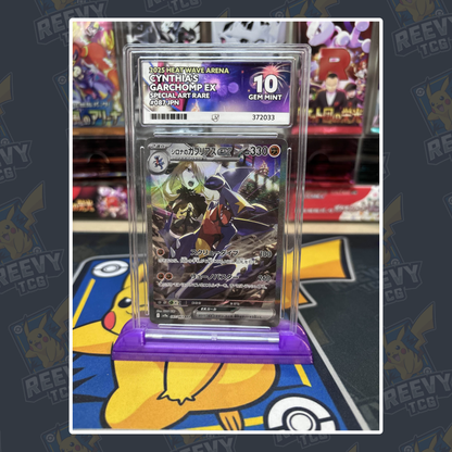 Reevy TCG - ACE/PSA Premium Card Stand
