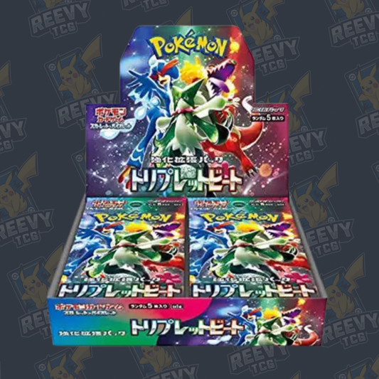 Pokemon TCG - Triplet Beat (sv1a) - Japanese - Booster Box