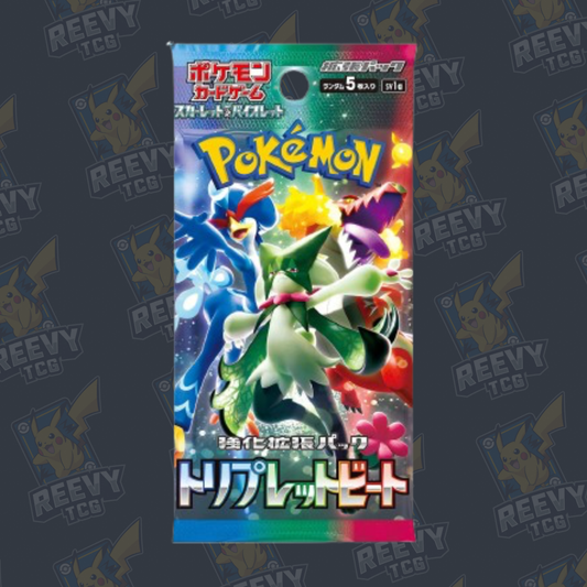 Pokemon TCG - Triplet Beat (sv1a) - Booster Pack