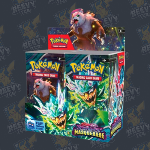 Pokemon TCG: Twilight Masquerade - Booster Box (36 Packs)