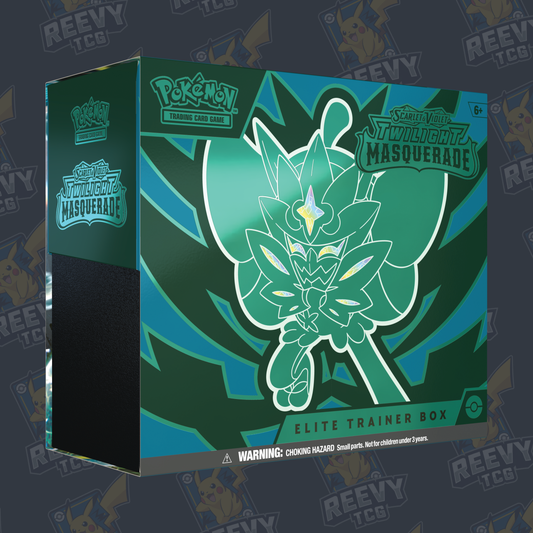 Pokemon TCG - Scarlet & Violet - Twilight Masquerade - Elite Trainer Box