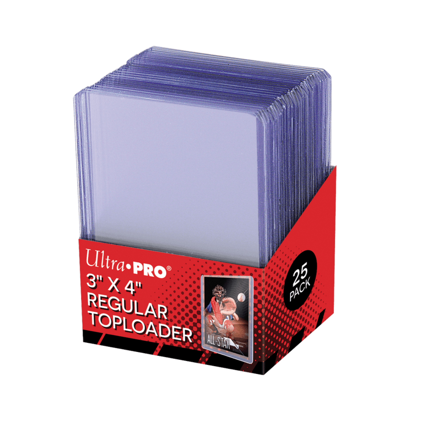 Ultra Pro - Card Toploaders - Regular 3"x4" (25)