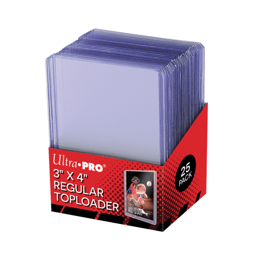 Ultra Pro - Card Toploaders - Regular 3"x4" (25)