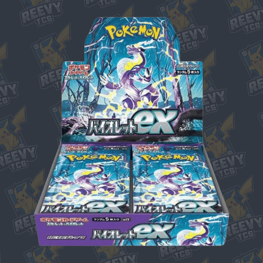 Pokemon TCG - Violet ex (sv1V) - Japanese - Booster Box