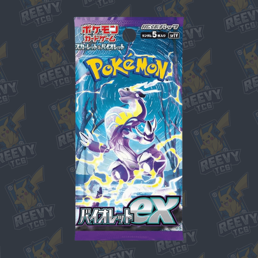 Pokemon TCG - Violet ex (sv1V) - Booster Pack
