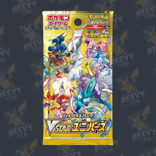 Pokemon TCG - VSTAR Universe (S12a) - Japanese - Booster Pack