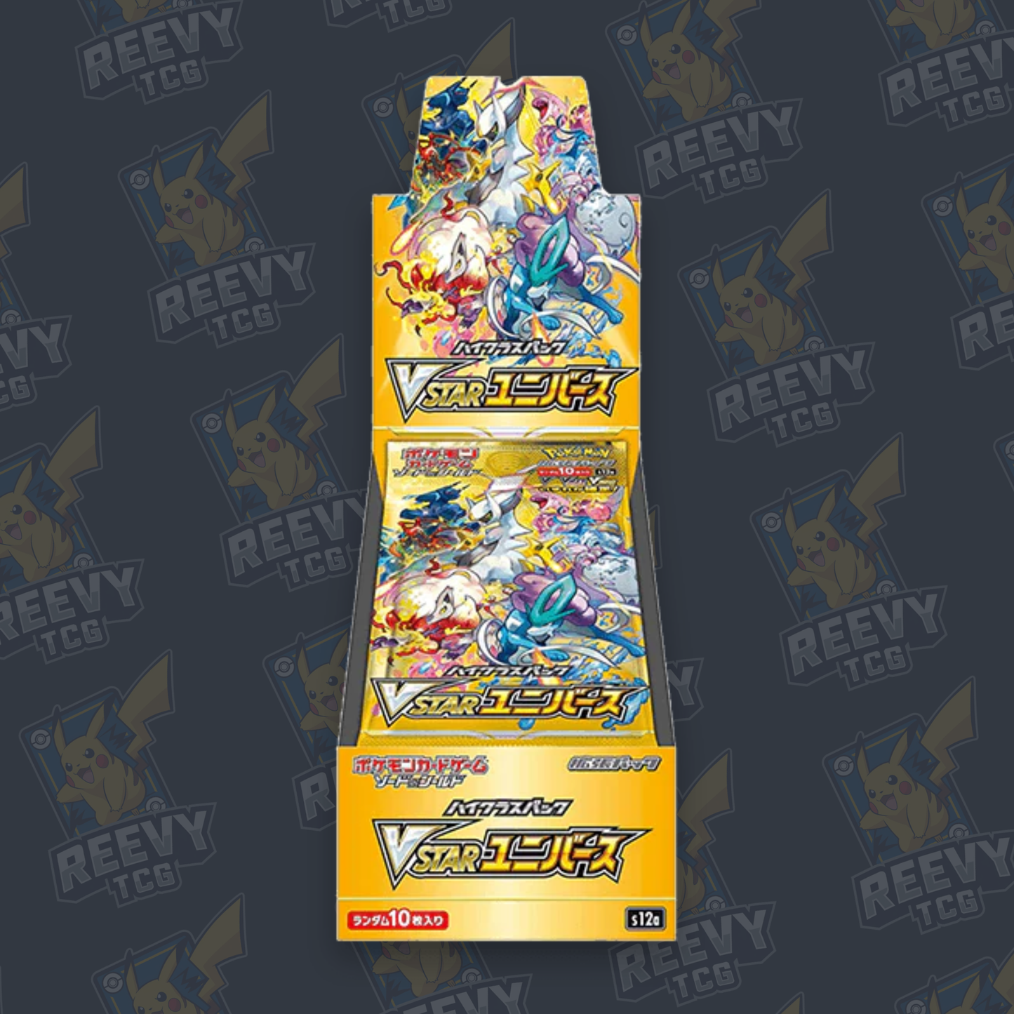 Pokemon TCG - VSTAR Universe (S12a) - Japanese - Booster Box