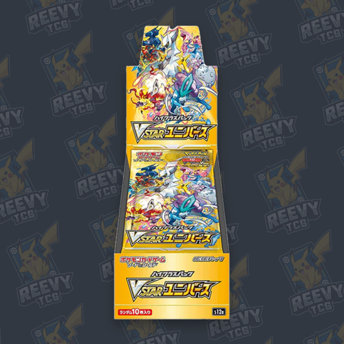 Pokemon TCG - VSTAR Universe (S12a) - Japanese - Booster Box