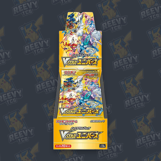 Pokemon TCG - VSTAR Universe (S12a) - Japanese - Booster Box