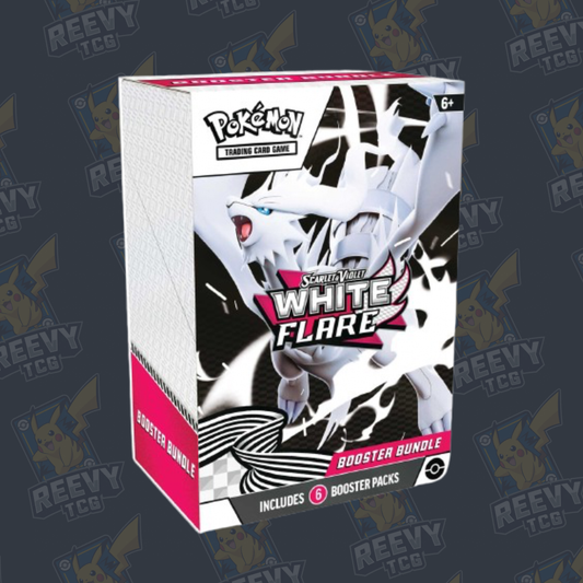 Pokemon TCG - Scarlet & Violet - White Flare - Booster Bundle