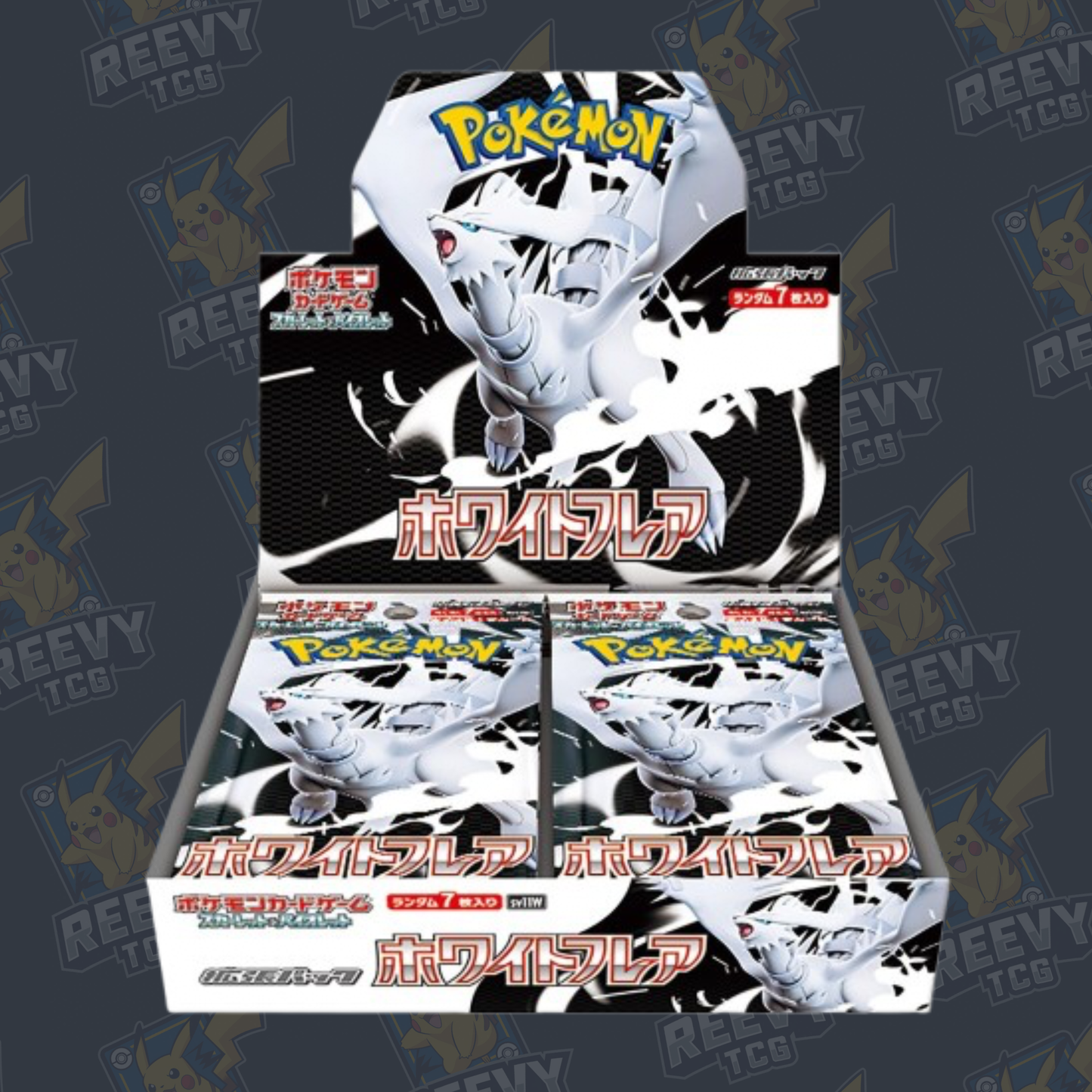Pokemon TCG - White Flare [sv11W] - Japanese - Booster Box