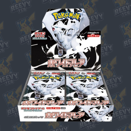 Pokemon TCG - White Flare [sv11W] - Japanese - Booster Box