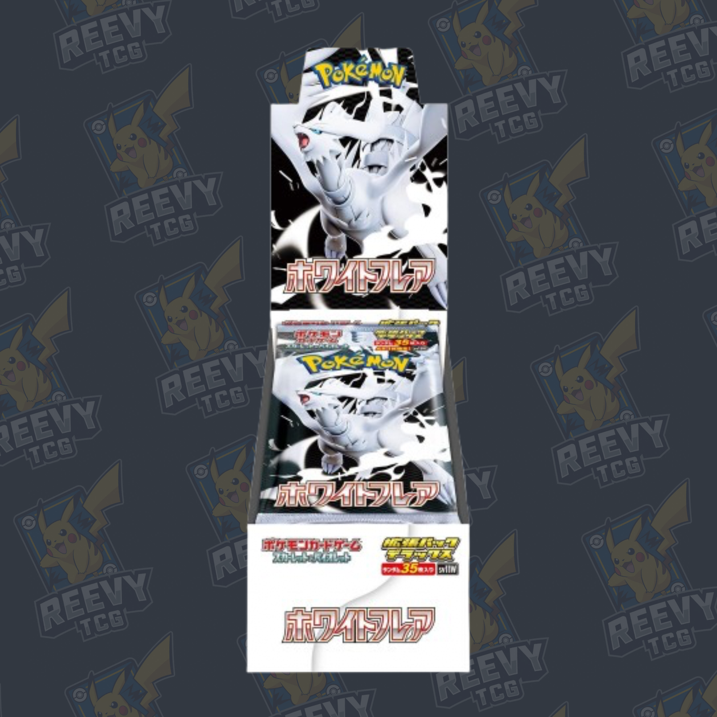 Pokemon TCG - White Flare [sv11W] - Japanese - Deluxe Booster Box