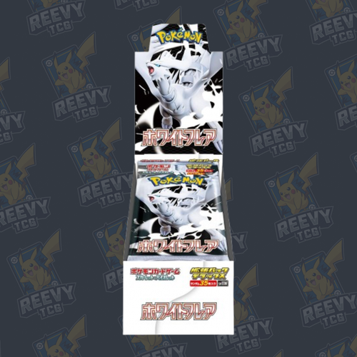 Pokemon TCG - White Flare [sv11W] - Japanese - Deluxe Booster Box