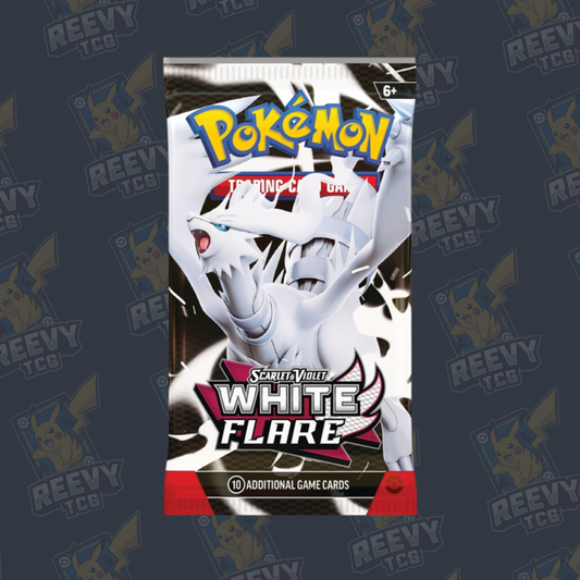 Pokemon TCG - Scarlet & Violet - White Flare - Booster Pack