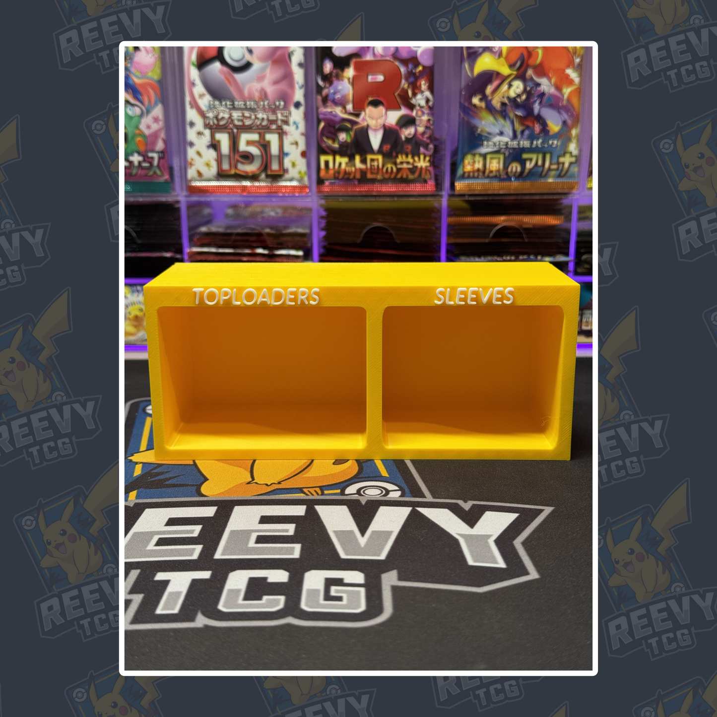 Reevy TCG - Toploader & Penny Sleeve Premium Organiser Mini